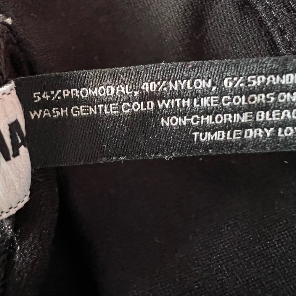 American Giant Black Ponte Pull-On Basic Legging … - image 12